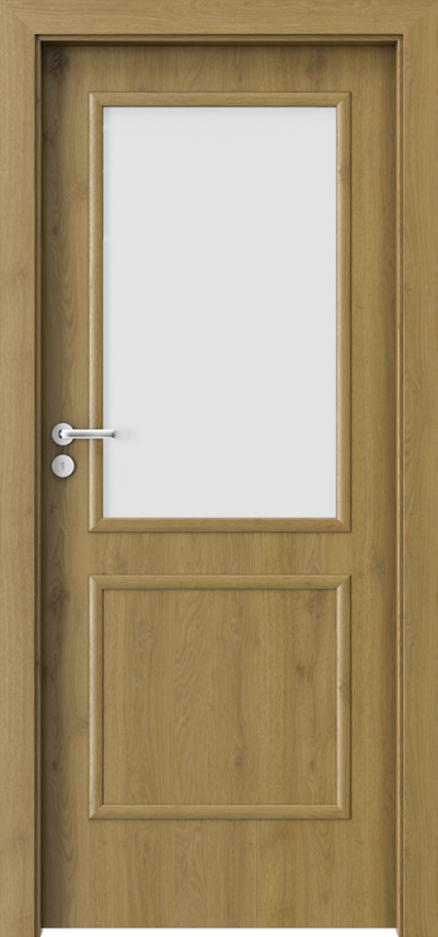 Beltéri ajtók Porta GRANDDECO 3.2 Portaperfect 3D fólia **** Természetes Tölgy