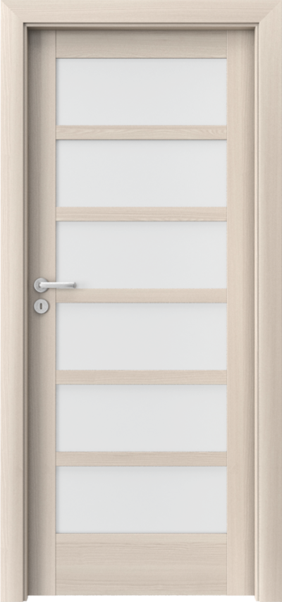 Beltéri ajtók Porta Verte HOME, A A.6 Portadekor felület *** Fehér Dió