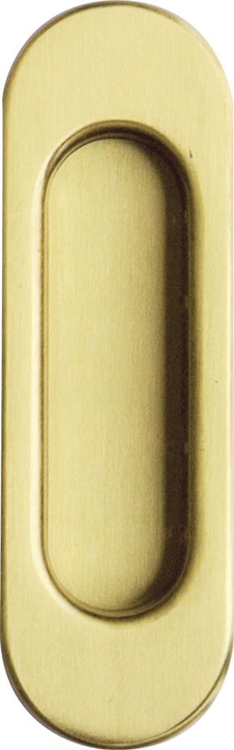 Аксессуары Дополнительное оборудование Боковой захват для передвижных дверей (золотой матовый) Металлические Золотой матовый