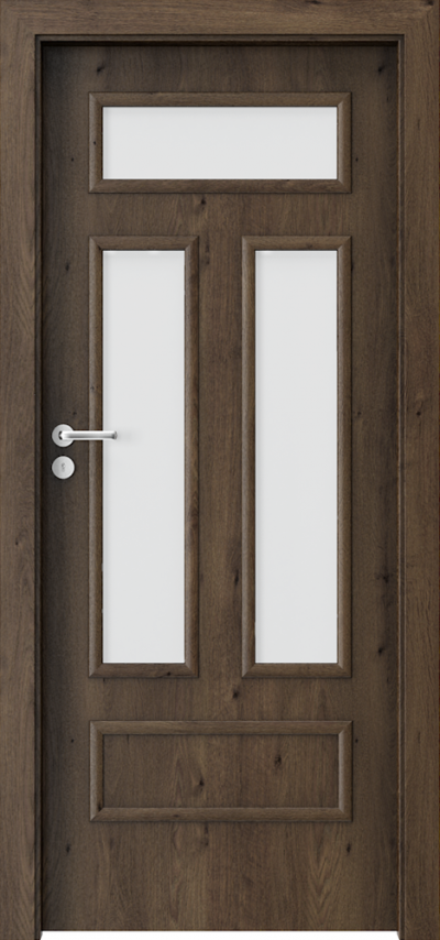 Beltéri ajtók Porta GRANDDECO 2.3 Portaperfect 3D fólia **** Déli Tölgy