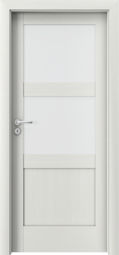 Uși de interior Porta Verte HOME, N N.2 Finisaj Portasynchro 3D *** Wenge alb