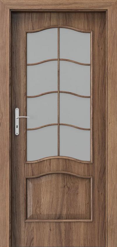 Beltéri ajtók Porta NOVA 7.4 Portaperfect 3D fólia **** Kalifornia Tölgy