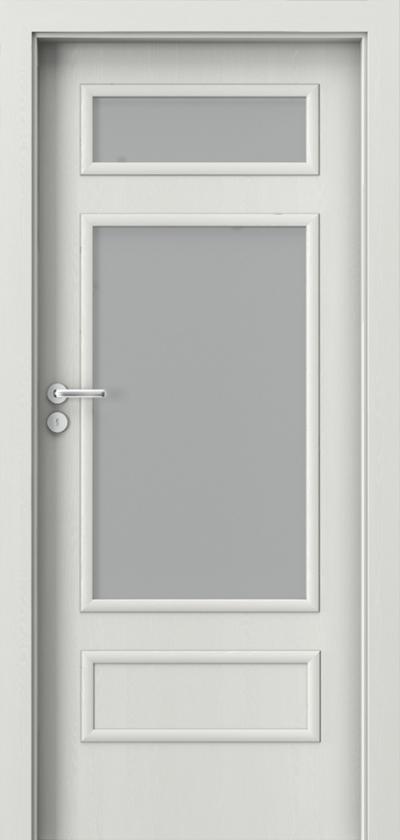 Beltéri ajtók Porta GRANDDECO 1.3 Portasynchro 3D fólia  *** Fehér Wenge