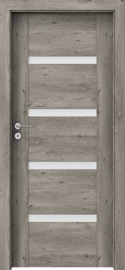 Interior doors Porta INSPIRE C.4 Portaperfect 3D veneer **** Siberian Oak