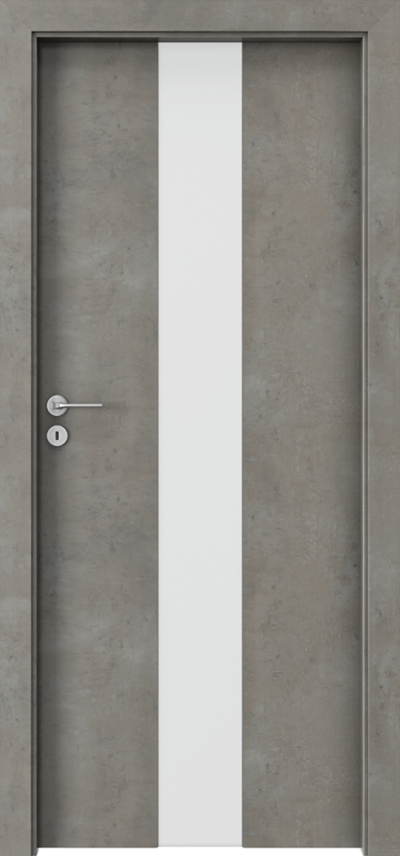 Interior doors Porta FOCUS  CPL HQ 0.2 veneer ***** Concrete Light