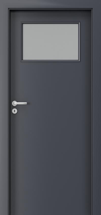 Interiérové dveře Okleinowane CPL 1.2