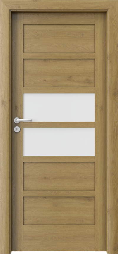 Beltéri ajtók Porta Verte HOME, A A.7 Portaperfect 3D fólia **** Természetes Tölgy