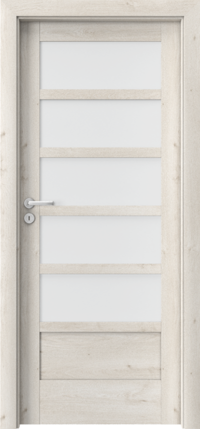 Beltéri ajtók Porta Verte HOME, A A.5 Portaperfect 3D fólia **** Skandináv Tölgy