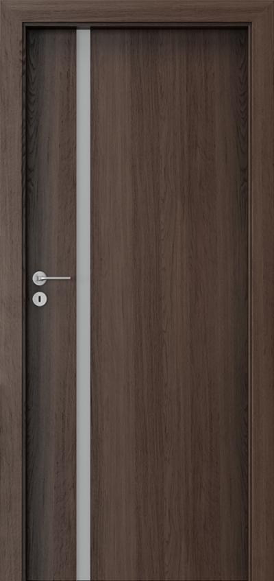 Interior doors Porta FOCUS 4.A Portaperfect 3D veneer **** Havana Oak