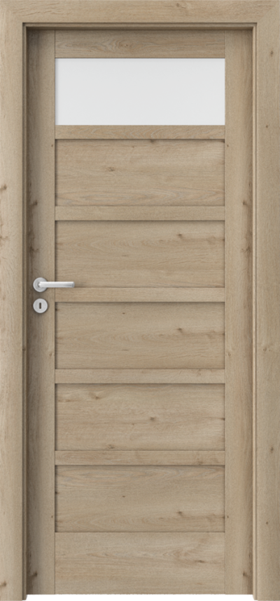 Beltéri ajtók Porta Verte HOME, A A.1 Portaperfect 3D fólia **** Klasszikus Tölgy