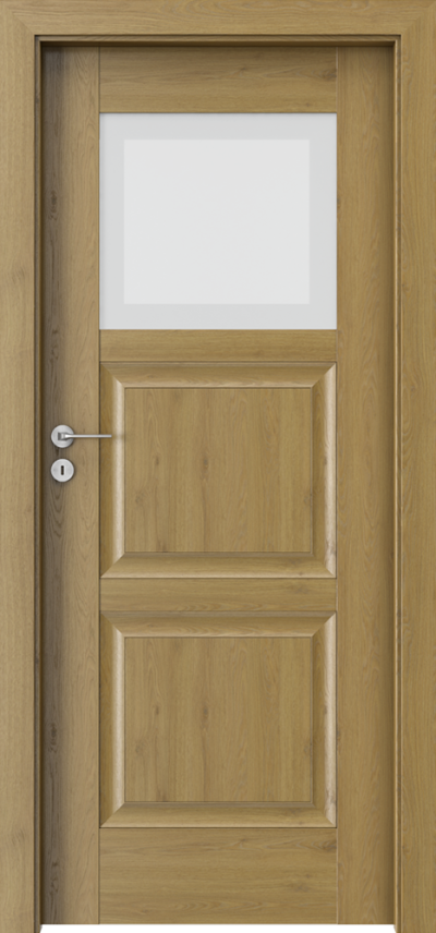 Beltéri ajtók Porta INSPIRE B.1 Portaperfect 3D fólia **** Természetes Tölgy