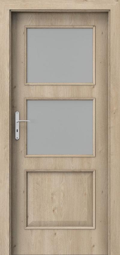 Interiérové dveře Porta NOVA 4.3 Fólie Portaperfect 3D **** Dub Klasický