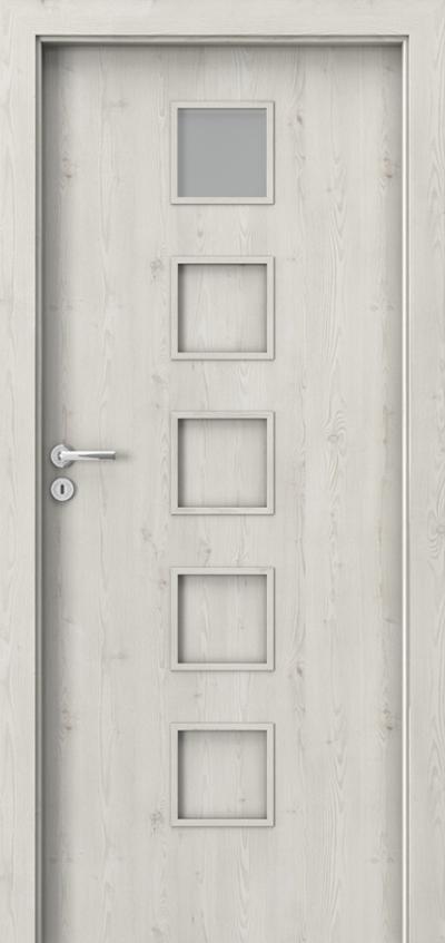 Beltéri ajtók Porta FIT B.1 Portasynchro 3D fólia  *** Norvég Fenyő