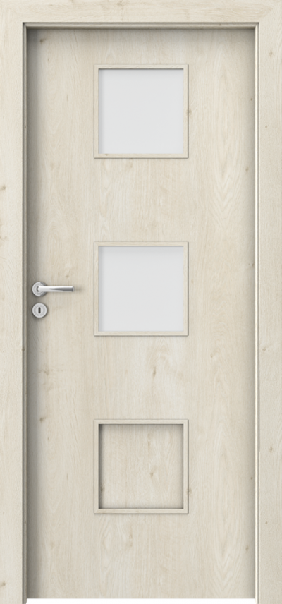 Interiérové dveře Porta FIT C.2 Fólie Portaperfect 3D **** Dub Skandinávský