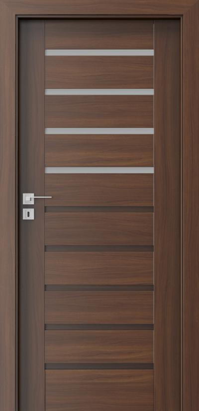 Interior doors Porta CONCEPT A.4 Portadur veneer **** Walnut 4