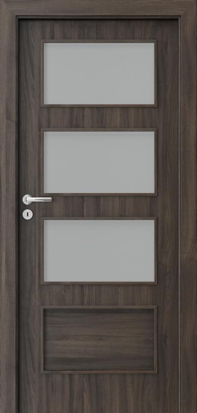 Interior doors Porta FIT H.3 Portasynchro 3D veneer *** Dark Oak