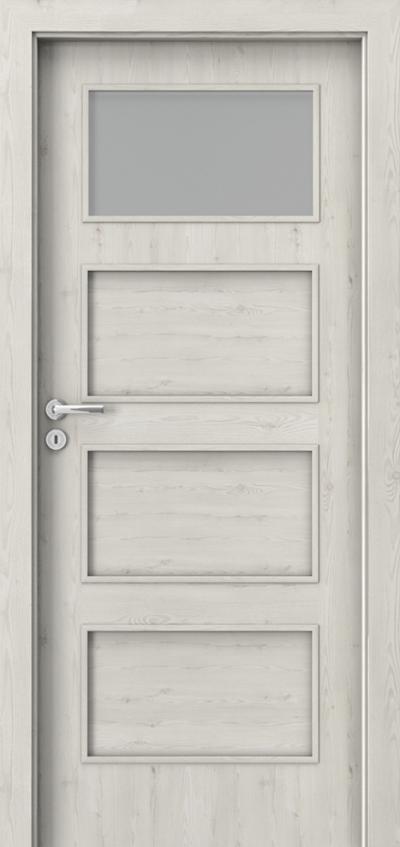 Drzwi wewnętrzne Porta FIT H.1 Okleina Portasynchro 3D *** Sosna Norweska