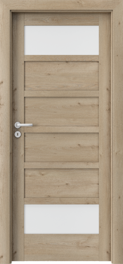 Beltéri ajtók Porta Verte HOME, A A.9 Portaperfect 3D fólia **** Klasszikus Tölgy