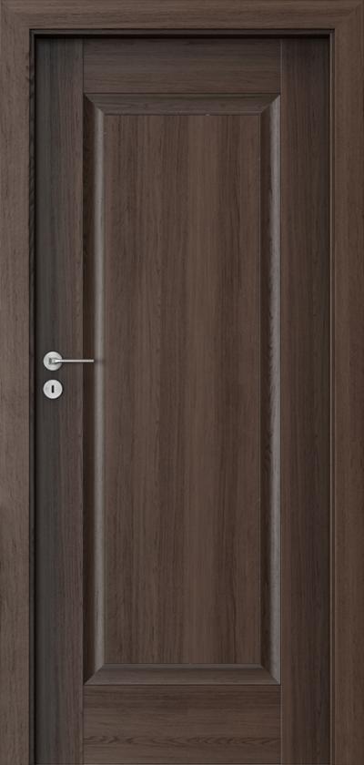 Interior doors Porta INSPIRE A.0 Portaperfect 3D veneer **** Havana Oak