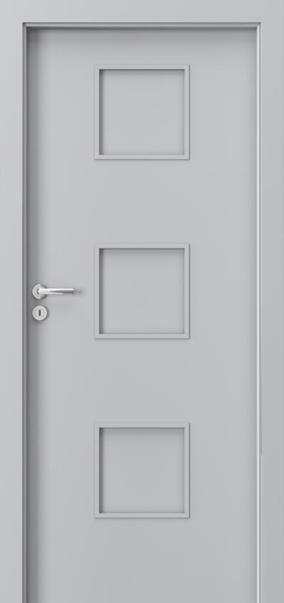 Beltéri ajtók Porta FIT C.0 Portadekor felület *** Szürke Euroinvest