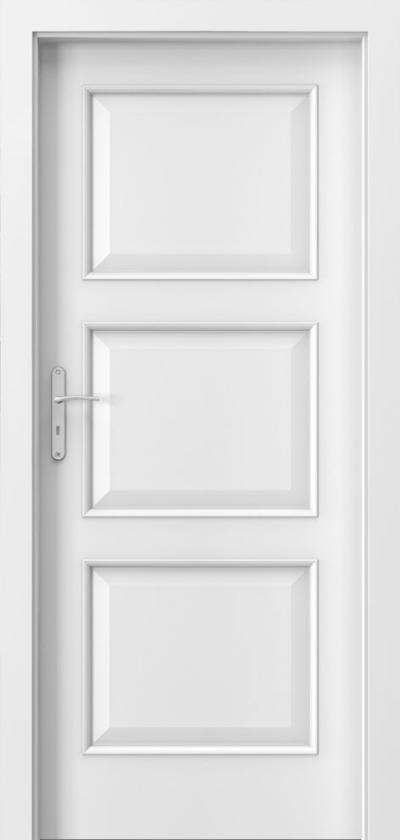 Drzwi wewnętrzne Porta NOVA 4.1 Okleina Portadecor *** Biały