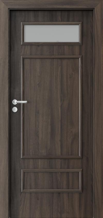 Beltéri ajtók Porta GRANDDECO 1.2 Portasynchro 3D fólia  *** Sötét Tölgy