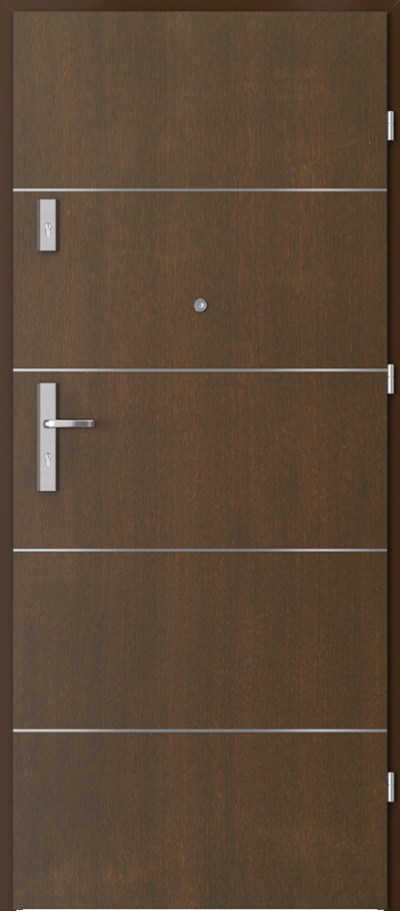 Interior entrance doors OPAL Plus marquetry 6