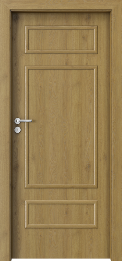 Beltéri ajtók Porta GRANDDECO 1.1 Portaperfect 3D fólia **** Természetes Tölgy