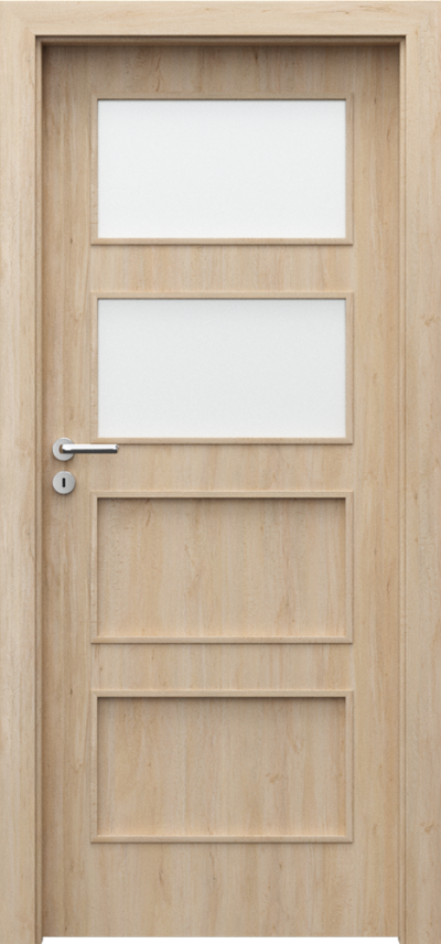 Drzwi wewnętrzne Porta FIT H.2 Okleina Portaperfect 3D **** Buk Skandynawski
