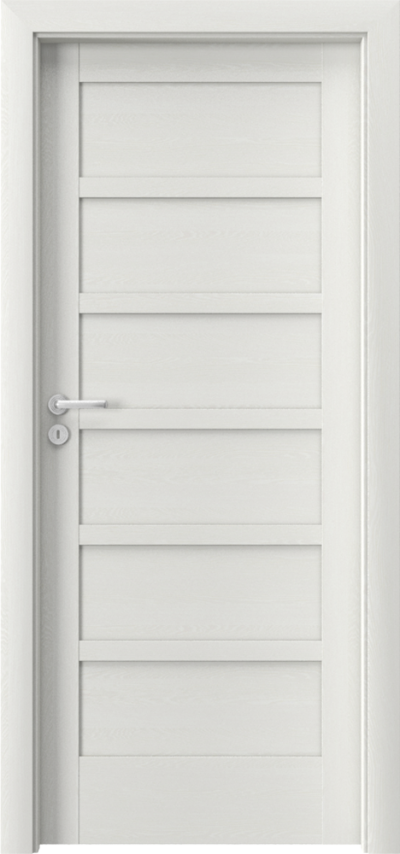 Beltéri ajtók Porta Verte HOME, A A.0 Portasynchro 3D fólia  *** Fehér Wenge