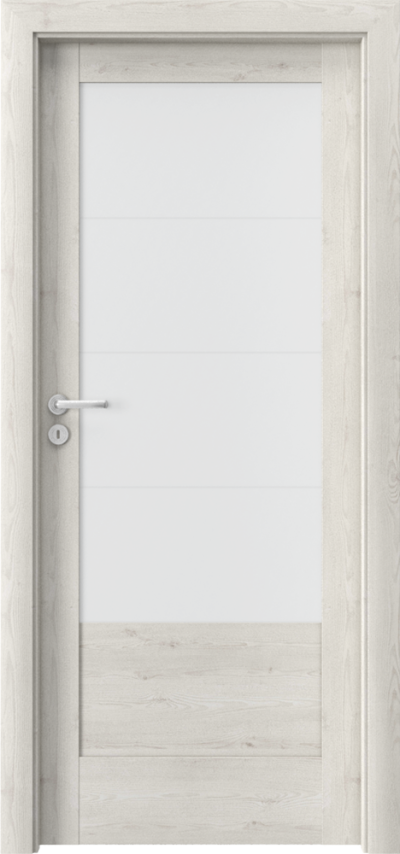 Drzwi wewnętrzne Porta VERTE HOME, B B.4 Okleina Portasynchro 3D *** Sosna Norweska