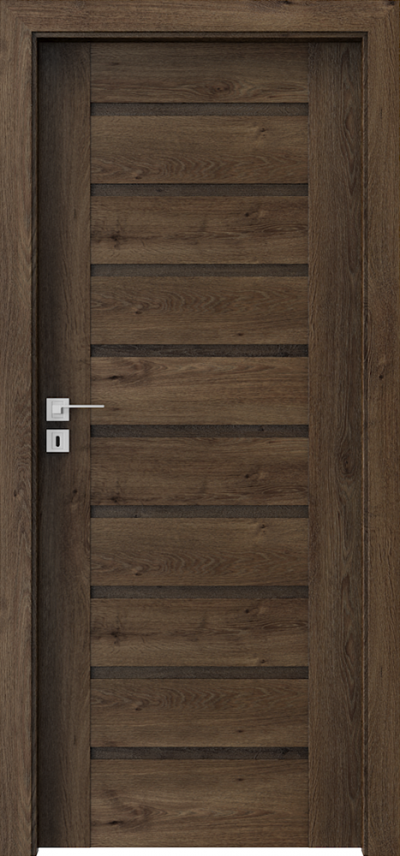 Interior doors Porta CONCEPT A.0 Portaperfect 3D veneer **** South Oak