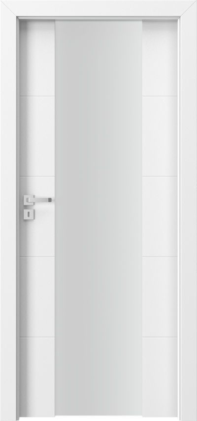 Drzwi wewnętrzne Porta FOCUS Premium 4.d Farba Akrylowa UV ***** Biały