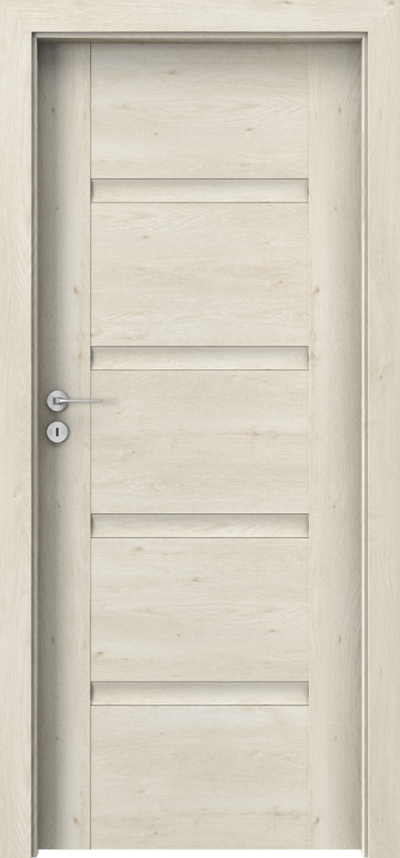 Beltéri ajtók Porta INSPIRE C.0 Portaperfect 3D fólia **** Skandináv Tölgy