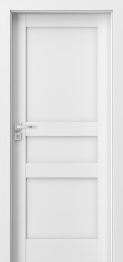 Interiérové dvere Porta GRANDE
 D.0 UV Lak Premium Plus ***** Biela