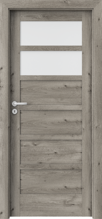 Beltéri ajtók Porta Verte HOME, A A.2 Portaperfect 3D fólia **** Szibériai Tölgy