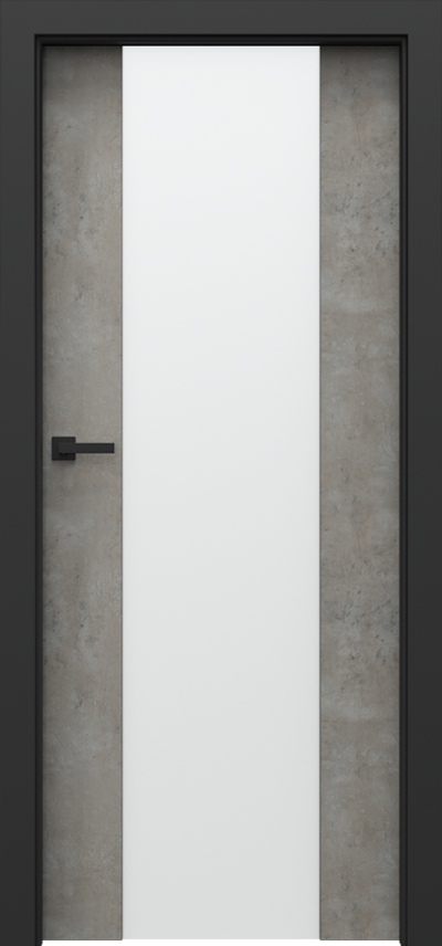 Interior doors Porta LOFT 4.B CPL HQ 0.2 veneer ***** Concrete Light