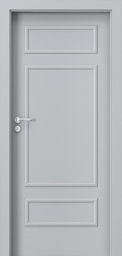 Beltéri ajtók Porta GRANDDECO 1.1 Portadekor felület *** Szürke Euroinvest