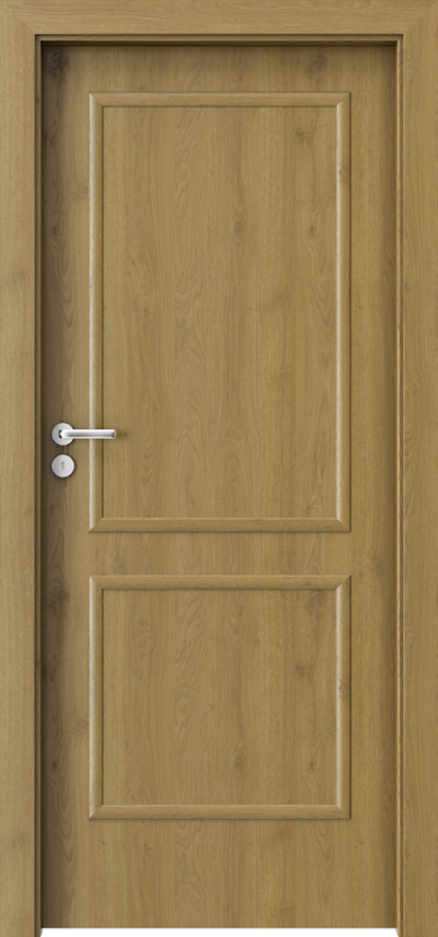 Beltéri ajtók Porta GRANDDECO 3.1 Portaperfect 3D fólia **** Természetes Tölgy