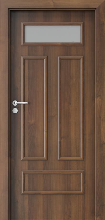 Beltéri ajtók Porta GRANDDECO 2.2 Portadekor felület *** Dió