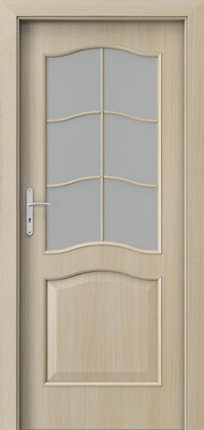 Beltéri ajtók Porta NOVA 7.2 Portaperfect 3D fólia **** Malibu Tölgy