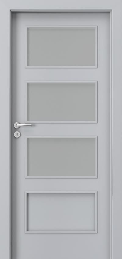Interior doors Porta FIT H.3 CPL HQ 0.2 veneer ***** Grey Euroinvest  