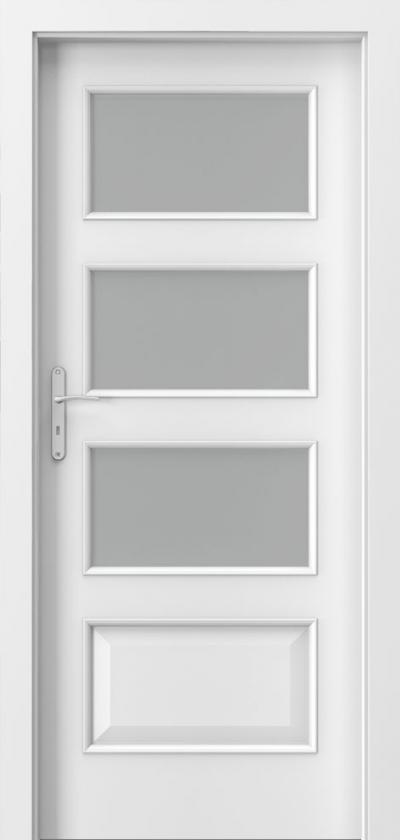 Drzwi wewnętrzne Porta NOVA 5.4 Okleina Portadecor *** Biały