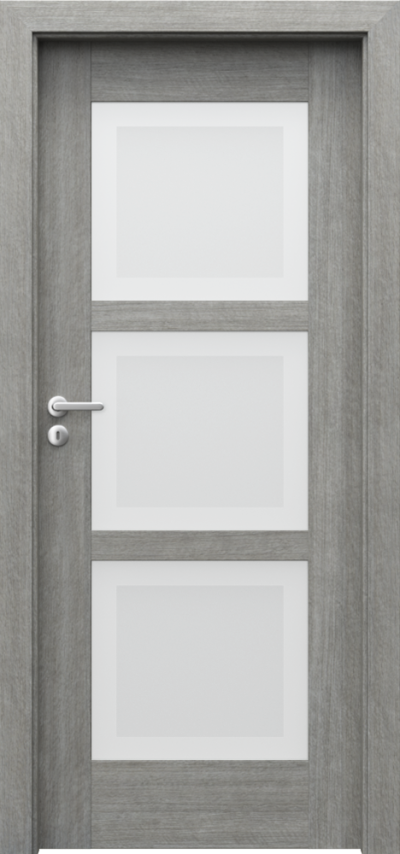 Uși de interior Porta INSPIRE B.3 Portalamino**** Stejar Argintiu