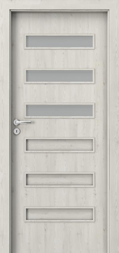 Interior doors Porta FIT F.3 Portasynchro 3D veneer *** Norwegian Pine