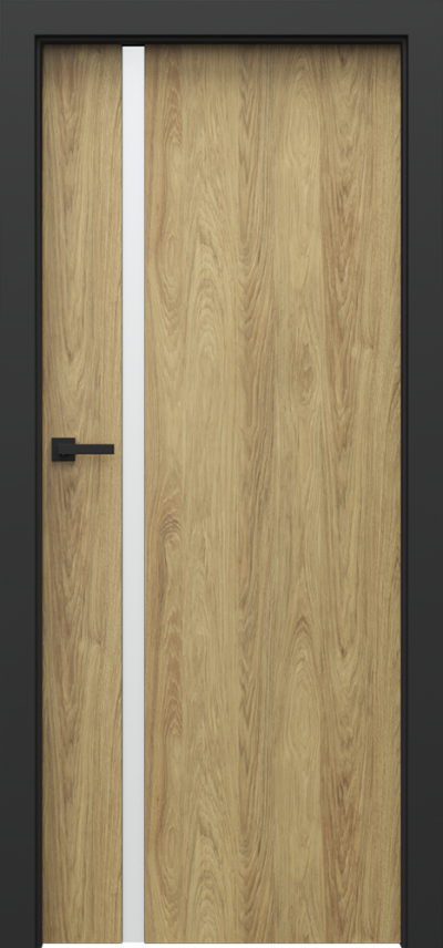 Interior doors Porta LOFT 4.A CPL HQ 0.2 veneer ***** Hikora