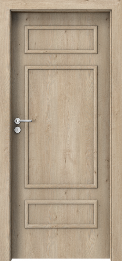 Beltéri ajtók Porta GRANDDECO 1.1 Portaperfect 3D fólia **** Klasszikus Tölgy