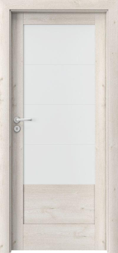 Drzwi wewnętrzne Porta VERTE HOME, B B.4 Okleina Portaperfect 3D **** Dąb Skandynawski