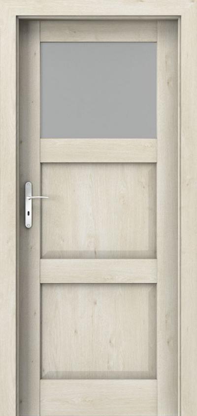 Drzwi wewnętrzne Porta BALANCE D.1 Okleina Portaperfect 3D **** Dąb Skandynawski