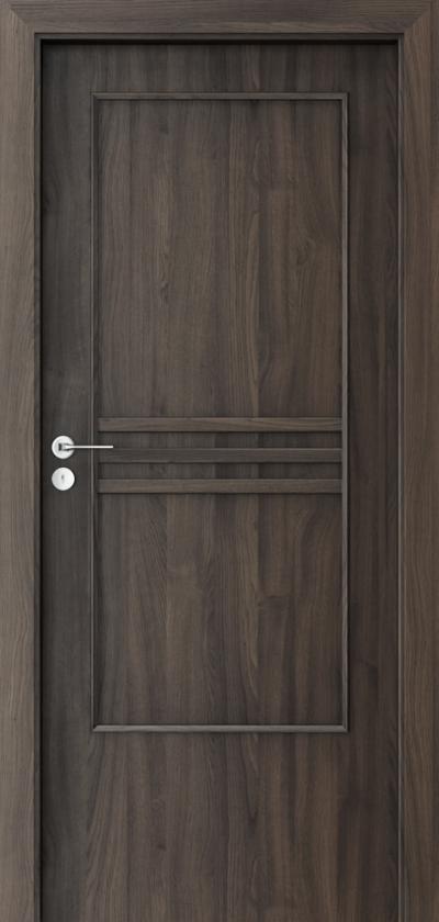 Interior doors Porta STYLE 3p Portasynchro 3D veneer *** Scarlet Oak